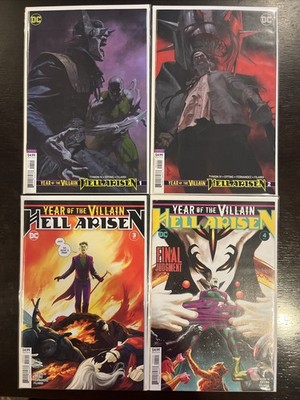 Hell Arisen 1-4 Complete Series NM Dc Comics Punchline Batman Who Laughs 