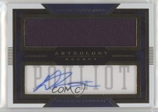 2015-16 Panini Anthology Clear Cloth 91/199 Derrick Pouliot #CCA-DP Auto 1e15