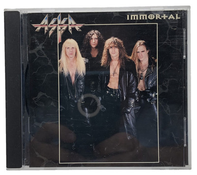 Aska Immortal CD 1994 Rock Metal Jewel Case Album Disc NM