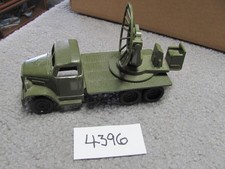MARX US ARMY TRAINING CENTER FLAT BED RADAR TRUCK #4396