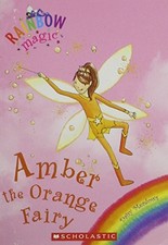 Amber the Orange Fairy (Rainbow Magic #2) by Meadows, Daisy
