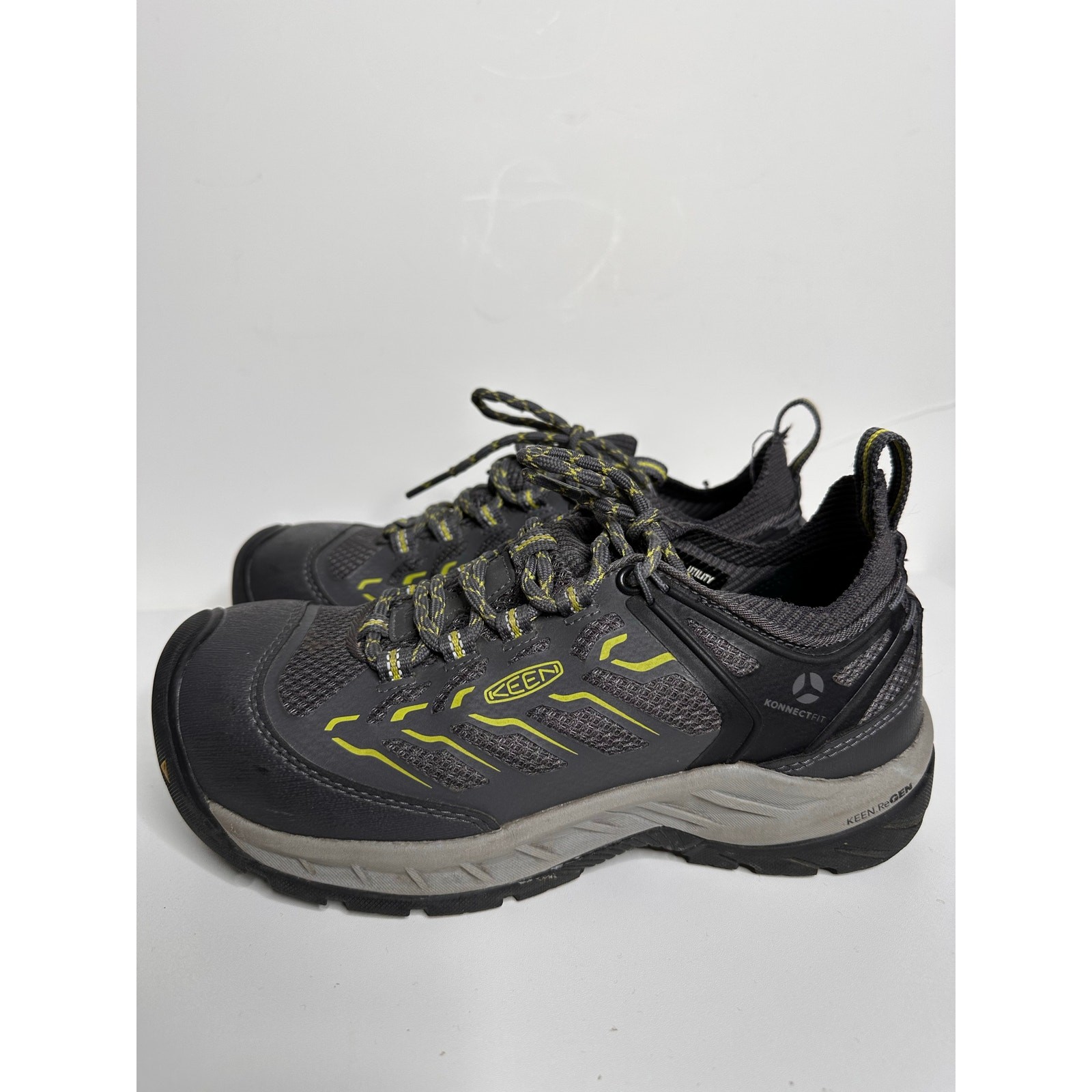 Scarpe da lavoro Keen Utility donna Flint 2 punta composita stivali sneakers grigio 36 6