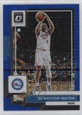2022 Panini Donruss Optic Choice Blue Mojo Prizm 8/24 De'Anthony Melton #35 14t3