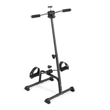 Portable Mini Exercise Bike for Legs While Sitting Home Use Adjustable Tension