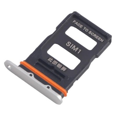 Xiaomi 14 Ultra SIM Card Tray Platform Holder Charging Port Silver