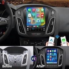 For Ford Focus 2012-2018 Android 14 Apple Carplay Car Stereo Radio GPS Navi WIFI
