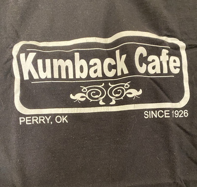 Novelty T-Shirt From a Cafe in Oklahoma 