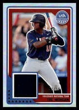 2023 Panini USA Stars and Stripes USA Material Gold or Holo Pick From List