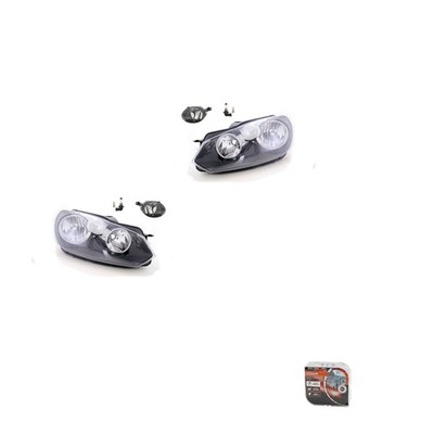 Scheinwerfer Satz + Osram Night Breaker Laser passend für VW Golf VI
