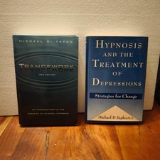 Trancework & Hypnosis And The Treatment Of Depressions Books Bundle By Michael .