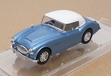 Vitesse 1/43 Scale 172R - Austin Healey 3000 Coupe H/Top - Met. Blue/White