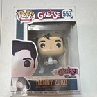 Funko Danny Zuko Vinyl Figure Grease Pop! Movies 553 40th Anniversary Multicolor