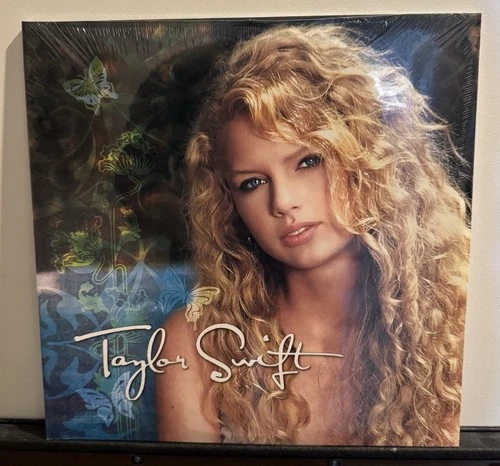 Taylor Swift Debut Self-Titled Vinyl, Still Sealed