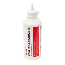PVA D3 Wood Adhesive / Glue 500g , White Unika PVA500P