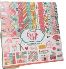 Expo Stamp Scrapbook Crop Kit Collection Pack 12x12 New In Package