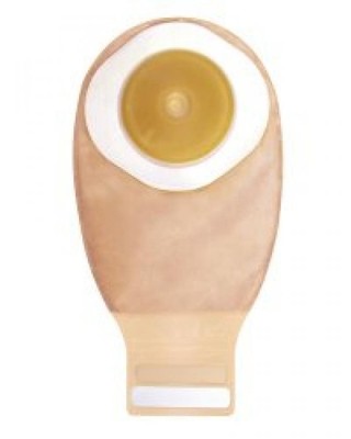 Esteem+ Filtered Ostomy Pouch 1-PC 12'' Length 3/4'' Stoma Drains Convex PreCut