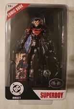 DC Direct Page Punchers Superboy #1 Platinum Edition 7" Action Figure