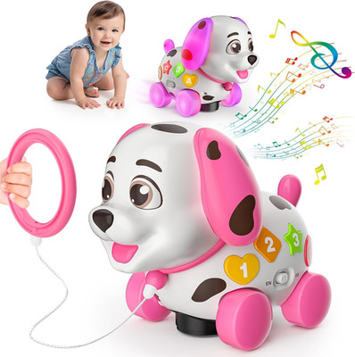 Musical Baby Toys 6-12 Months, 1St Birthday Girl Gifts for One Year Old, 6 7 8 9