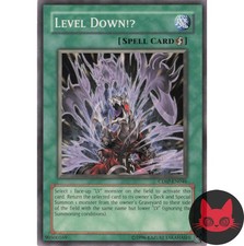 Yugioh Level Down!? CDIP-DE046 Common NM
