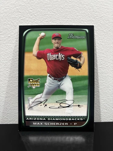 2008 Bowman Draft - MAX SCHERZER - Rookie Card #BDP33 - RC