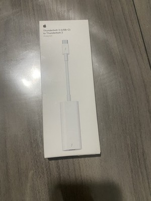 APPLE THUNDERBOLT 3 (USB-C) TO THUNDERBOLT 2 ADAPTER MMEL2AM/A - WHITE