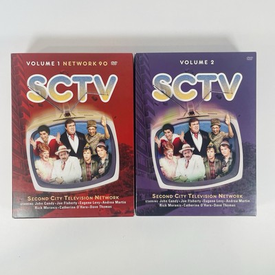 SCTV: Volumes 1 & 2 (DVD) Second City TV Television Network, SNL, Sketch Comedy