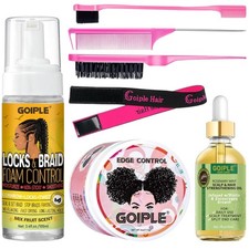 Edge Control Wax for Women - Strong Hold, Non-Greasy Smoother, Styling Wax fo...
