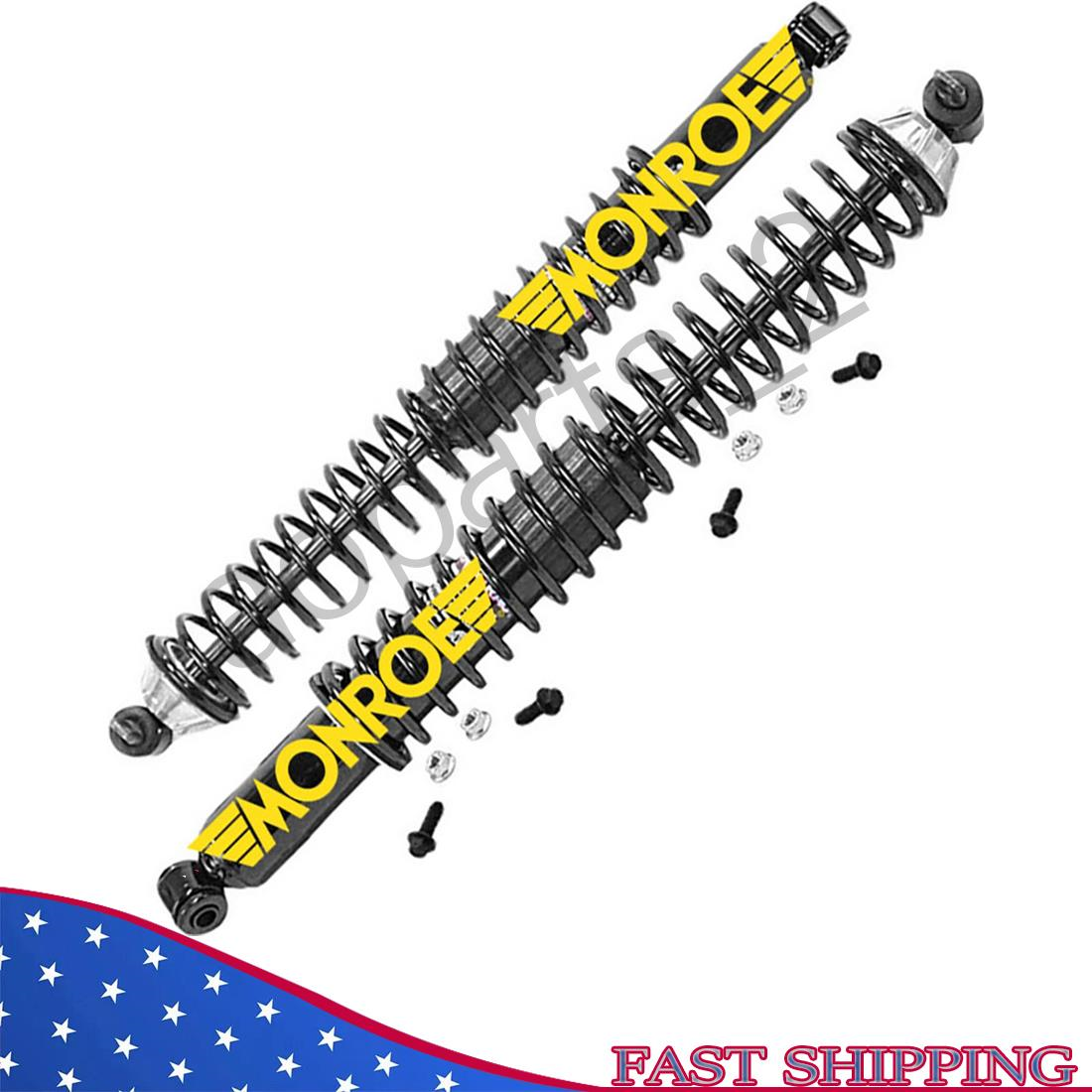 Monroe 58617 Set of 2 Shock Absorber and Strut Assemblies for