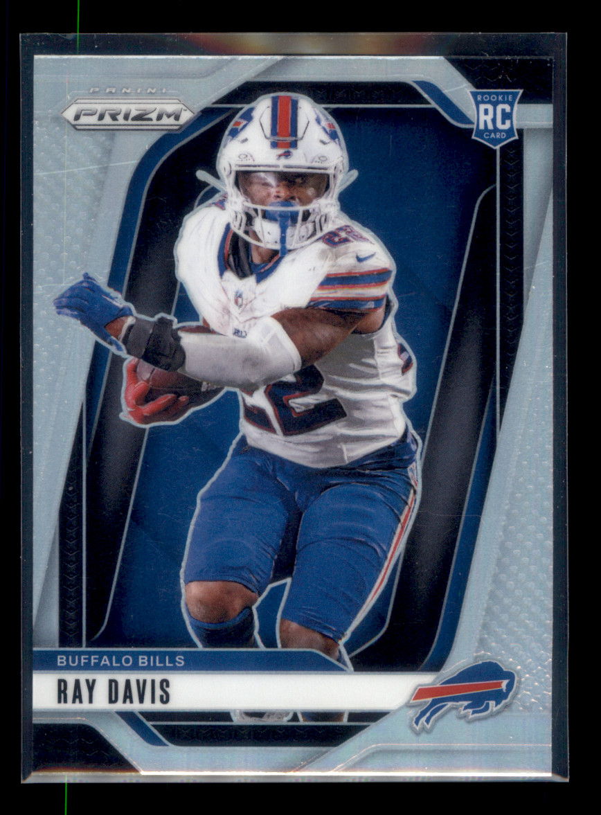 2024 Panini Prizm - Rookie Variation Silver Ray Davis #33 (RC)