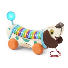 LeapFrog Wooden AlphaPup Pull Along Toddler Learning Toy ABC Letters NEW