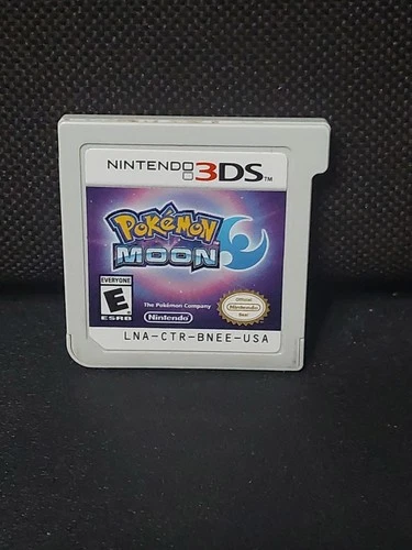 Pokémon Moon Nintendo 3DS Authentic Cartridge