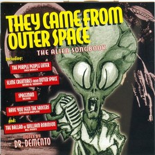 VARIOUS - THEY CAME FROM OUTER SPACE - THE ALIEN SONGBOOK CD