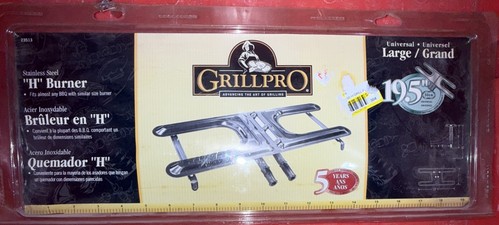 GrillPro 19.5" Ss H Grill Burner