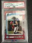 2024 DONRUSS OPTIC RATED ROOKIES #327 CALEB WILLIAMS RED PANDORA PSA 10
