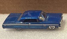 HOT WHEELS 1964 IMPALA, REAL RIDERS.