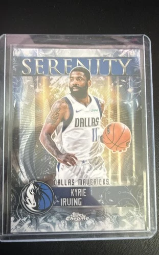 2025 Topps Chrome Kyrie Irving Base (RAW)