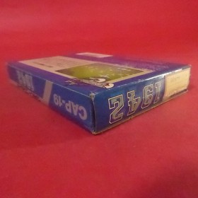 Q21-250617☆Famicom FC 1942 Capcom with box theory