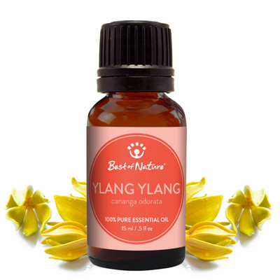 Ylang Ylang Essential Oil 100% Pure - Aromatherapy -SkinCare - Soap/Candle DIY