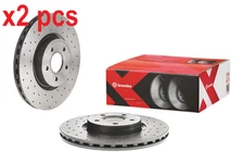 X2 PCS BRAKE DISC 09.C542.1X