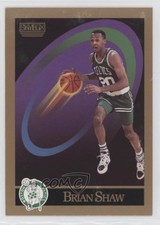 1990-91 Skybox Brian Shaw #23 0kb5