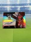 2020 Panini Select UEFA Euro Preview Auto Nani Silver Portugal
