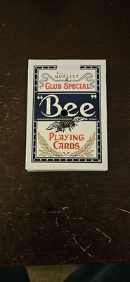 Bee No 92 Club Special Playing Cards With Cambric Finish From Chinook Winds 