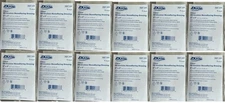 Dukal Sterile Oil Emulsion Nonadhering Dressing 5''x9'' Gauze Knitted Lot of 12