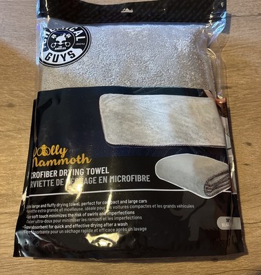 Chemical Guys MIC1995 Woolly Mammoth XL Super Absorbent Soft Microfiber Towel