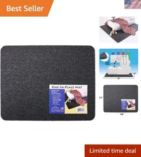 Elegant 11" x 14" Machine Mat - Reduces Noise & Vibration for Optimal Crafting