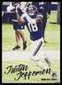 2020 Chronicles Justin Jefferson Luminance Rookie #217 Minnesota Vikings