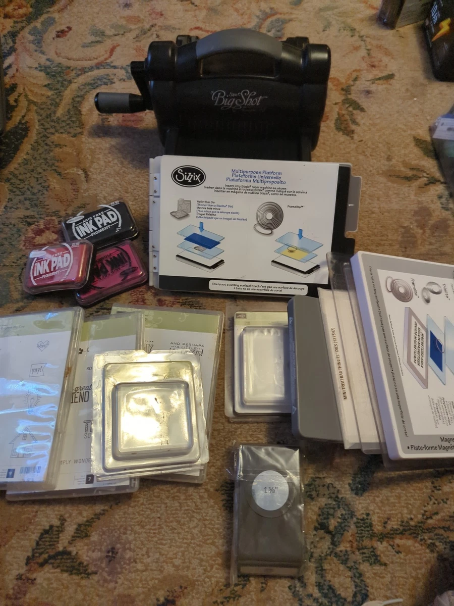 Sizzix Big Shot Machine for sale | eBay