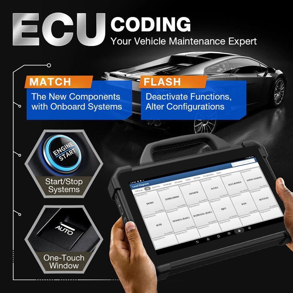 2025 LAUNCH X431 PAD VII ELITE PAD 7 PRO Diagnostic Scan Key Programming Coding - Изображение 4 из 4