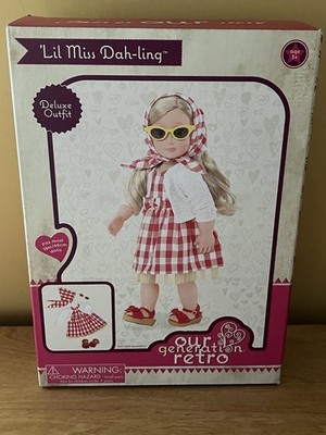 Our Generation Retro Lil Miss Dah-ling Deluxe Outfit for 18'' doll