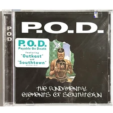 🤘 P.O.D. FUNDAMENTAL CD 1999 💿 OG HYPE Nu Metal 🔥  